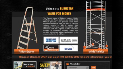 Eurostar Ladders